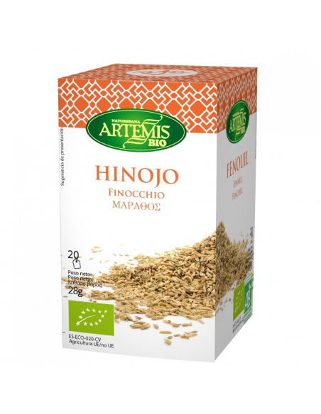 ARTEMIS BIO - INFUSION HINOJO ECO CAJA DE 20 FILTROS
