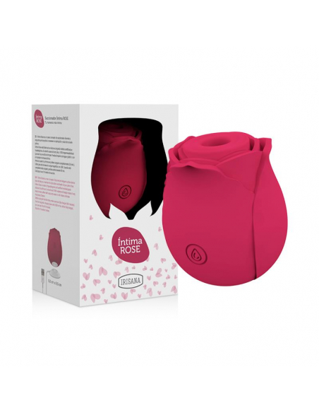 Irisana Íntima - SUCCIONADOR ESTIMULADOR DE CLITORIS IRISANA INTIMA 72.IR46