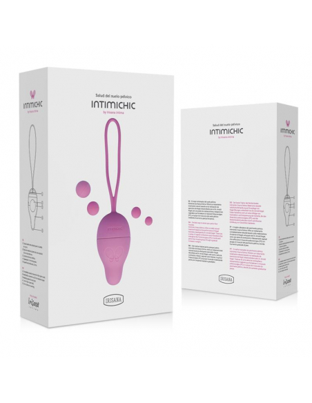 Irisana Íntima - ENTRENADOR SUELO PELVICO INTIMICHIC IRISANA 72.IR45