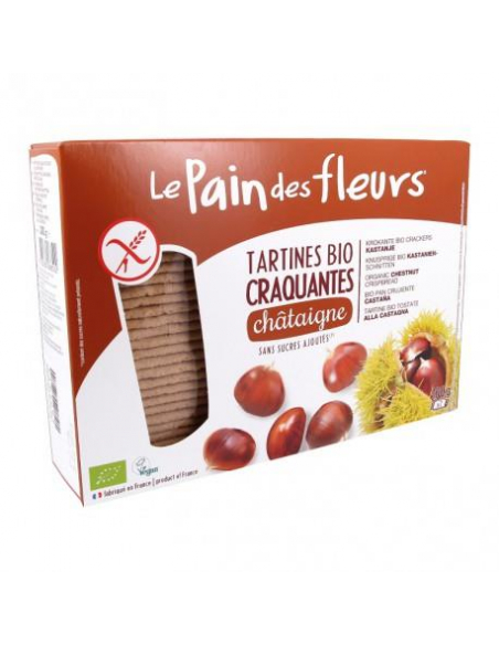 Biocop - CRACKER CASTAÑA LE PAIN DES FLEURS 150 GRS.