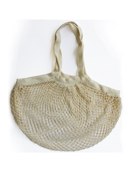 ALTERNATIVA 3 - BOLSA MALLA ALGODÓN CON ASAS 25X35 CM INDIA