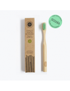 Irisana - CEPILLO DENTAL BAMBU KIDS VERDE IRISANA 72.IR01.BKIDS.VE