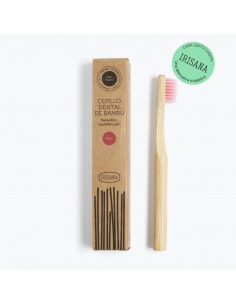 Irisana - CEPILLO DENTAL BAMBU KIDS ROSA IRISANA 72.IR01.BKIDS.RS