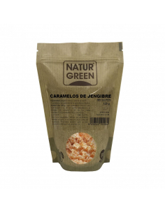 Naturgreen - NATURGREEN CARAMELOS JENGIBRE BIO DOYPACK 125 GRS.