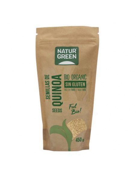 Naturgreen - NATURGREEN TU BIO QUINOA 450 GRS.