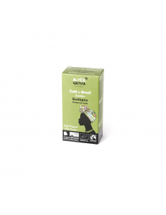 ALTERNATIVA 3 - CAPSULAS TUV CAFE BRASIL SANTOS  BIO 10 UDS. 5 GRS.