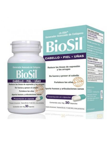 Biosil - BIOSIL Advanced Collagen Generator 30 CAPSULAS