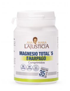 Ana María la Justicia - MAGNESIO TOTAL 5 CON HARPAGOFITO 70 COMPRIMIDOS