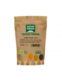 Naturgreen - NATURGREEN CURRY BIO 100 GRS.**