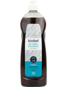 Biobel - GEL VAJILLAS AUTOMATICO BIOBEL 1 Litro  (REF.6561)