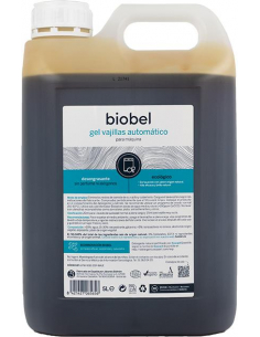 Biobel - GEL VAJILLAS AUTOMATICO BIOBEL 5 Litro  (REF.6565)