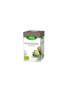 ARTEMIS BIO - INFUSION ALCACHOFERA ECO CAJA DE 20 FILTROS