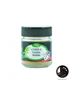 ARTEMIS BIO - CANELA CEYLAN MOLIDA ECO TARRO 70 GRS.