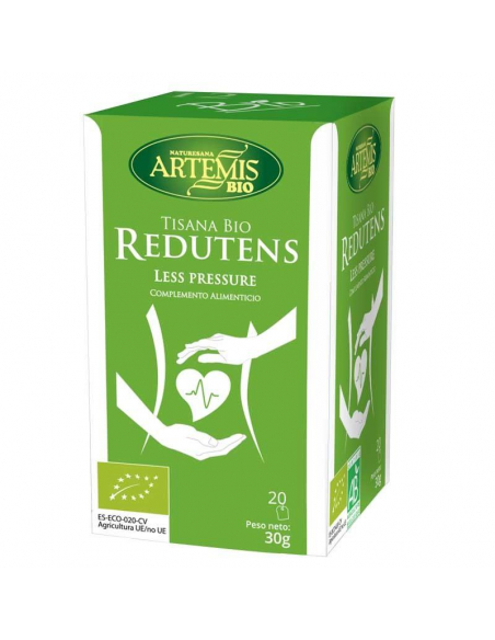 ARTEMIS BIO - INFUSION TISANA REDUTENS T CAJA DE 20 FILTROS