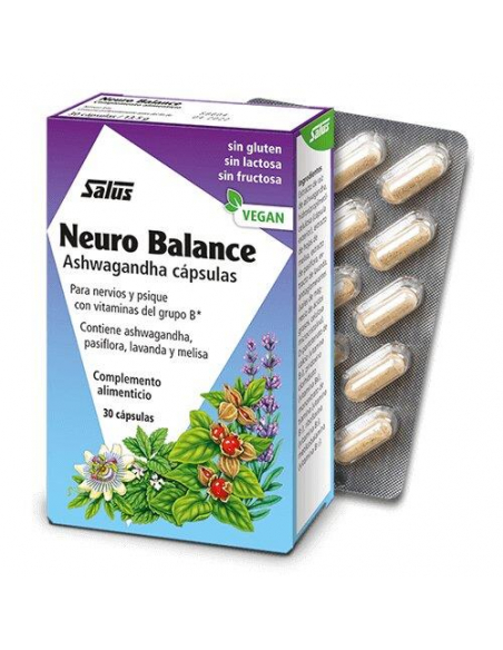 Salus - NEURO BALANCE 30 CAPSULAS