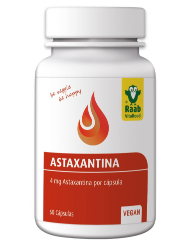 ALGAS ASTAXANTINA CAPSULAS 438 mg. BOTE 60 UDS. (CONVENCIONAL).
