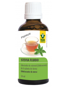 RAAB VITALFOOD - ESTEVIA FLUIDO BOTELLA 50 ML.