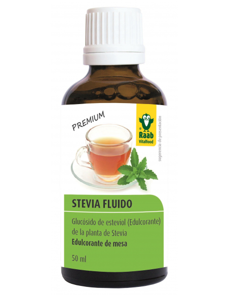 RAAB VITALFOOD - ESTEVIA FLUIDO BOTELLA 50 ML.
