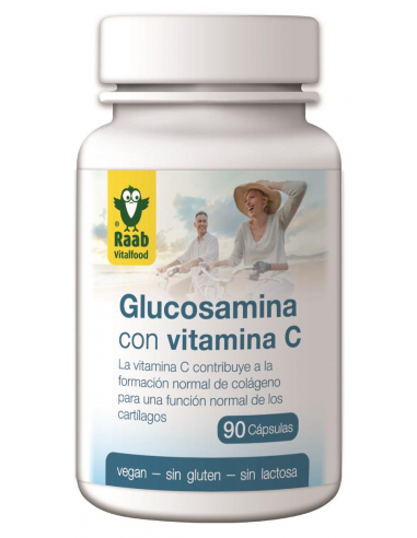 GLUCOSAMINA CAPSULAS 800 mg. BOTE 90 UDS. (CONVENCIONAL)