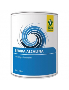 RAAB VITALFOOD - BEBIDA ALCALINA PLUS POLVO 300 GR (CONVENCIONAL)