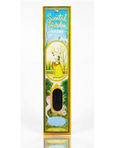 Radhe Shyam - PACK INCIENSO S. GARDEN 6 X 12 STICKS MANDARINA