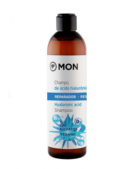 Mon Deconatur - CHAMPU DE ACIDO HIALURONICO REPARADOR 300 ML.