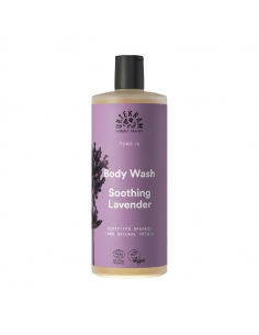 Urtekram - GEL BAÑO SOOTHING LAVANDA URTEKRAM 500 ML.