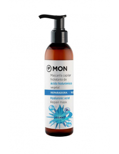 Mon Deconatur - MASCARILLA CAPILAR HIDRATANTE DE ACIDO HIALURONICO VEGETAL 300 ML