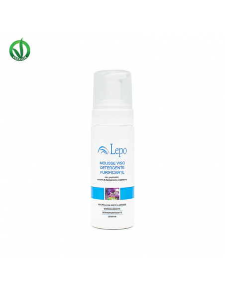 Lepo - LIMPIADOR FACIAL MOUSSE PURIFICANTE 150 ML
