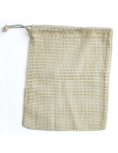 ALTERNATIVA 3 - BOLSA MALLA ALGODÓN 20X25 INDIA