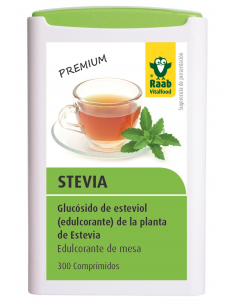 RAAB VITALFOOD - ESTEVIA COMPRIMIDOS DISPENSADOR 300 UDS.
