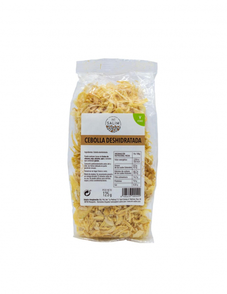Int-Salim - CEBOLLA DESHIDRATADA 125 GR INTSALIM
