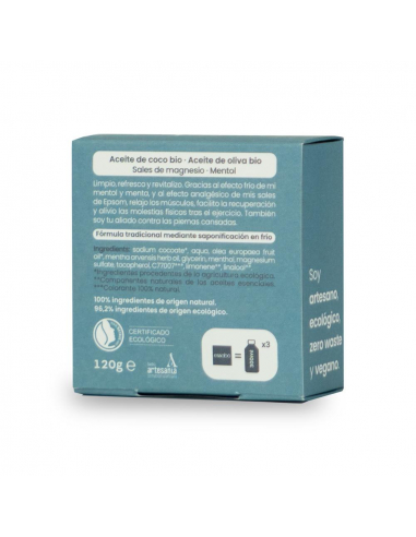 Biobel - JABON ESSABÓ DEPORTIVO 120 G