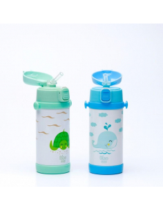 BBO Irisana - BOTELLA BBO IRISANA TERMO INFANTIL 320 ML. VERDE 72.BBO8 2