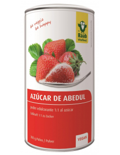 RAAB VITALFOOD - AZUCAR DE ABEDUL (XILITOL) BOTE 300 GRS.(CONVENCIONAL)