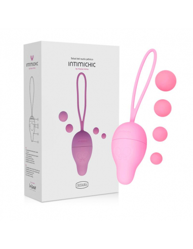 Irisana Íntima - ENTRENADOR SUELO PELVICO INTIMICHIC IRISANA 72.IR45