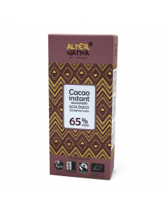 ALTERNATIVA 3 - CACAO BIO INSTANTANEO 65% CACAO SIN GLUTEN 250 GRS