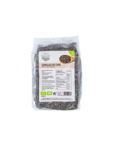 Ecosalim - SEMILLAS DE CHIA 250 GRS. ECO-SALIM