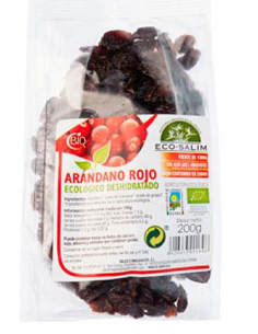 Ecosalim - ARANDANOS ROJOS ECO-SALIM 200 GRS.