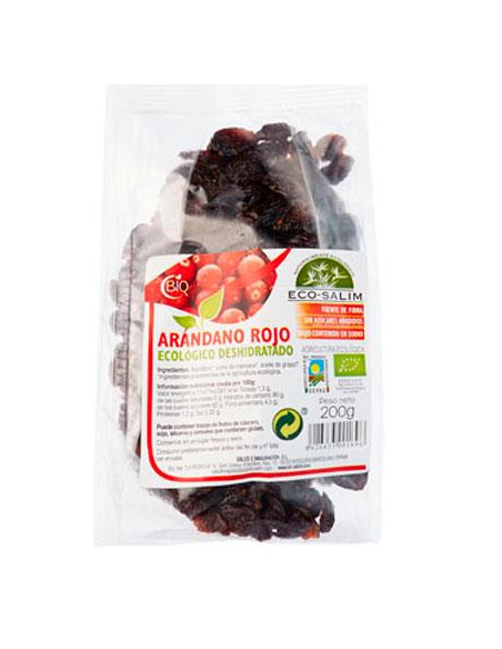 Ecosalim - ARANDANOS ROJOS ECO-SALIM 200 GRS.