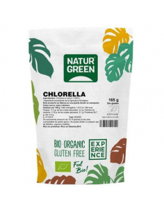 Naturgreen - NATURGREEN EXPERIENCE CHLORELLA BIO DOYPACK 165 GRS.