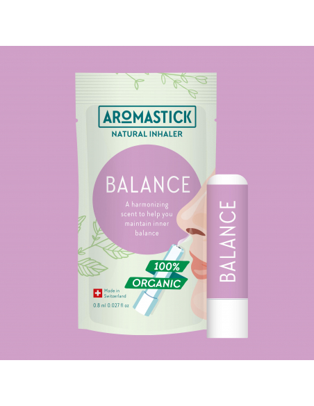 AROMASTICK - AROMASTICK BALANCE BIO - CONTROL DE LA ANSIEDAD & EQUILIBRIO