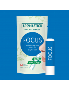 AROMASTICK - AROMASTICK FOCUS BIO - ATENCIÓN & CONCENTRACIÓN