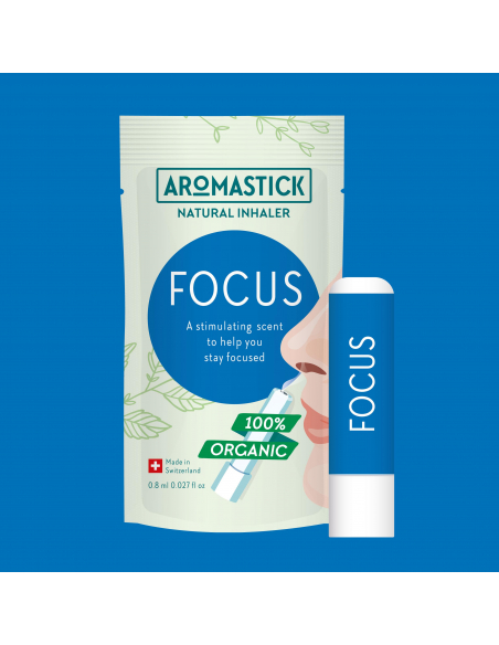 AROMASTICK - AROMASTICK FOCUS BIO - ATENCIÓN & CONCENTRACIÓN
