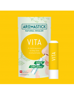 AROMASTICK - AROMASTICK VITA BIO- ALIVIO DEL DOLOR