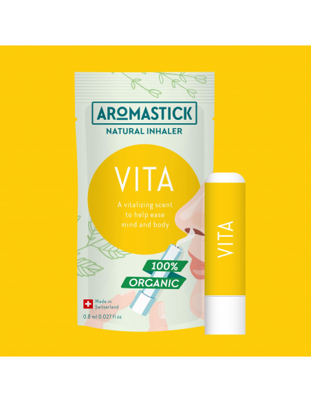 AROMASTICK - AROMASTICK VITA BIO- ALIVIO DEL DOLOR