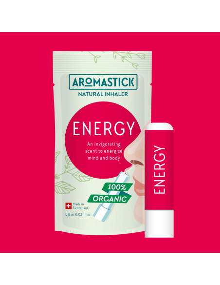 AROMASTICK - AROMASTICK ENERGY BIO - MOTIVACIÓN & ENERGÍA