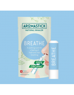 AROMASTICK - AROMASTICK BREATHE BIO - ALERGIAS & CONGESTIÓN NASAL