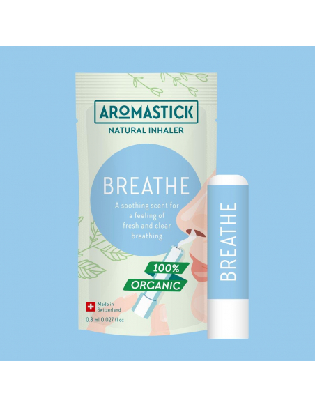 AROMASTICK - AROMASTICK BREATHE BIO - ALERGIAS & CONGESTIÓN NASAL