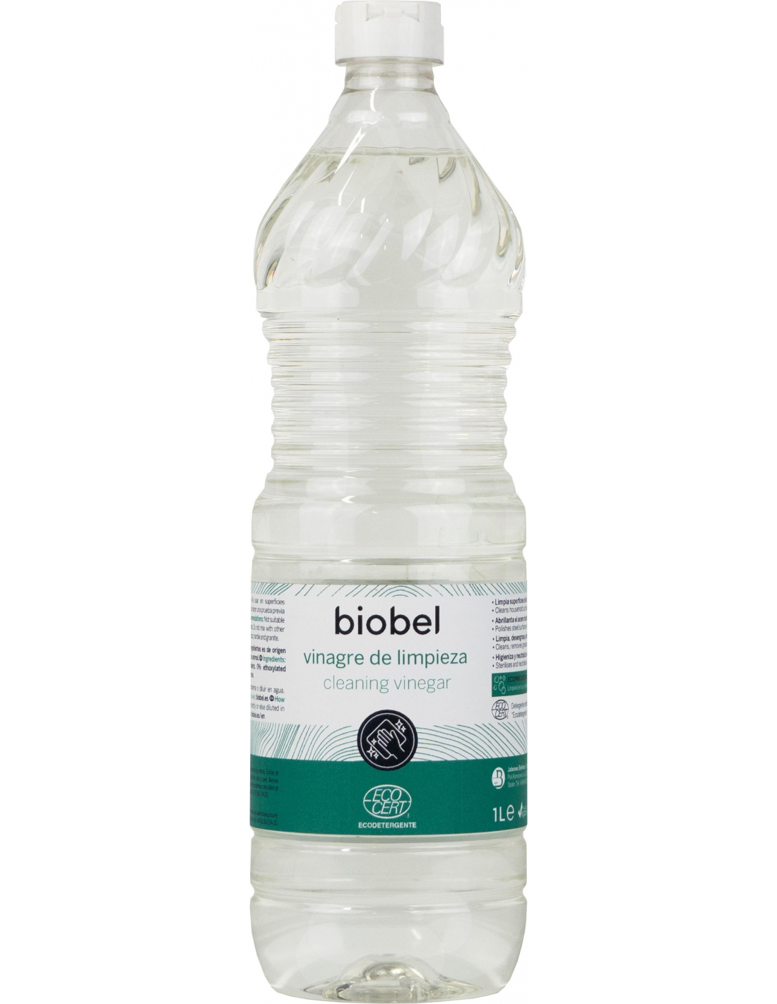 Biobel - VINAGRE DE LIMPIEZA 1 L. BIOBEL (REF.6941)
